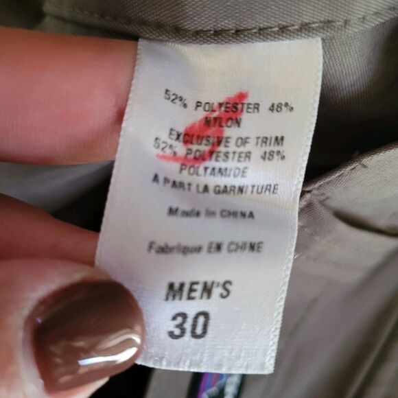 Patagonia Mens 30 Convertible Cargo Pants Zip Off Shorts Outdoor Hiking Brown - Picture 2 of 8